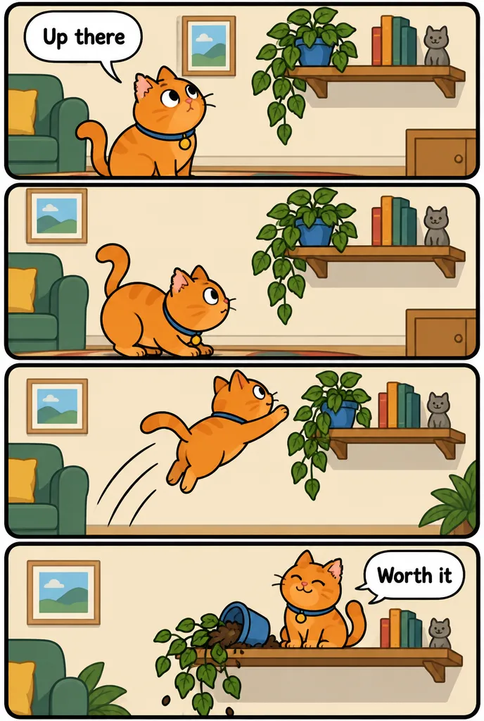 Kids comic strip in colour