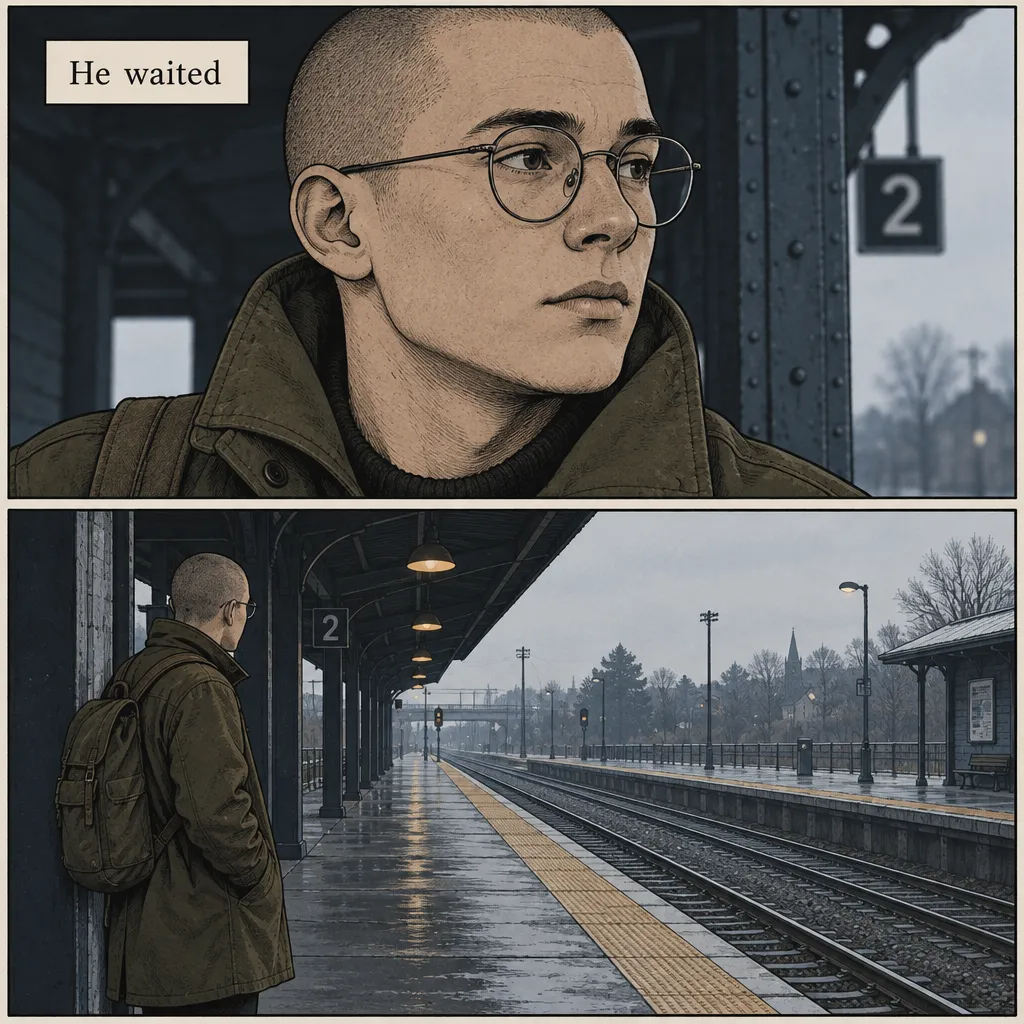 Two panel reveal