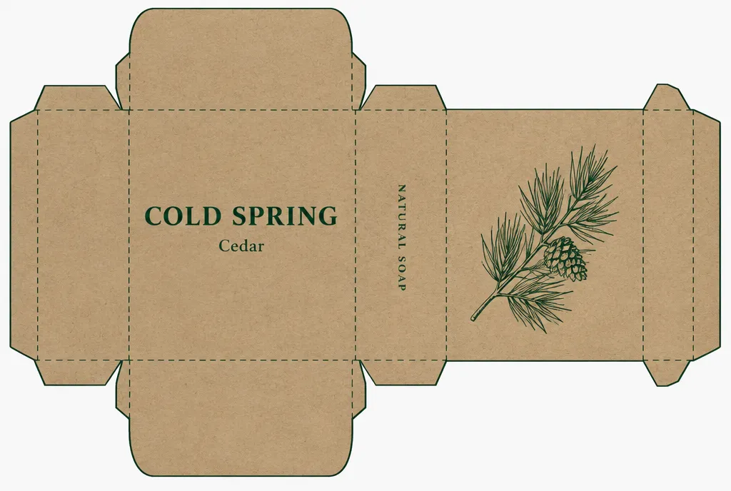 Soap carton die line