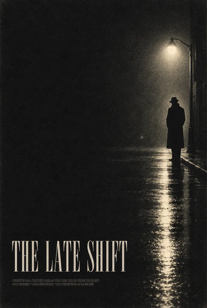 Noir film one sheet