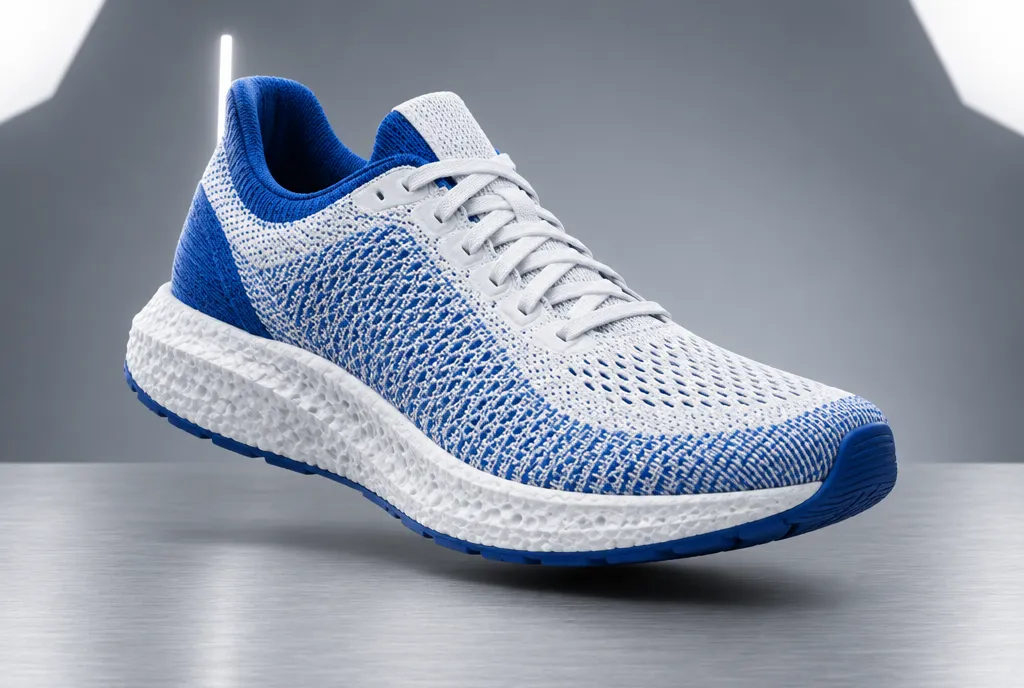 Running shoe hero angle